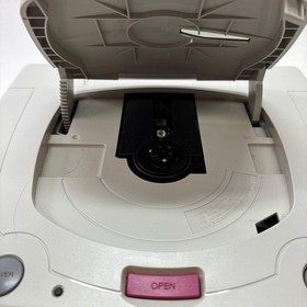 Sega Saturn JPN Video Game Console White HST-0019