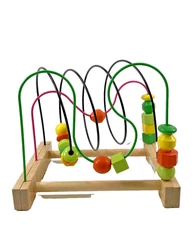 IKEA MULA Bead Roller Coaster Toy – 404.521.27 – NEW