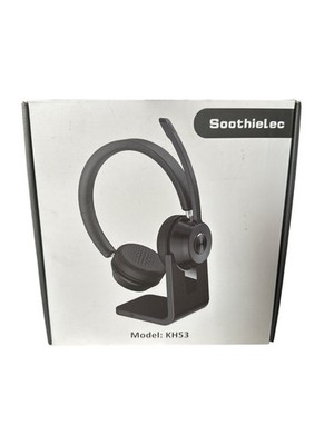 Soothielec Bluetooth Wireless Headset V5.3 Model KH53 Noise Canceling 