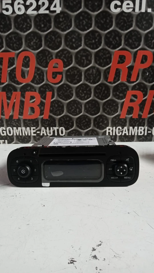 FIAT Panda 3° Serie (12>) AUTORADIO PER 735634790 - Immagine 4 di 4