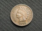 🔥COPPER COIN! XF 1892 INDIAN HEAD CENT PENNY FULL LIBERTY & DIAMONDS🔥LOT 410us