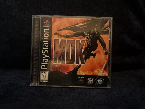 MDK (Sony PlayStation 1, 1997)