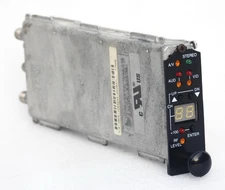 BLONDER TONGUE P/N 7766DS AMCM AGILE FREQUENCY AUDIO/VIDEO MICRO MODULATOR