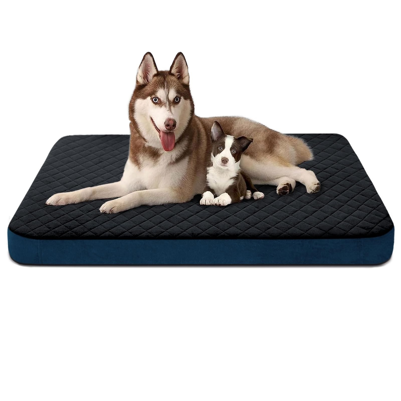 Dog Bed for Extra Large Dogs, Orthopedic Foam Jumbo XL Dog Bed Mattress, 47 I...