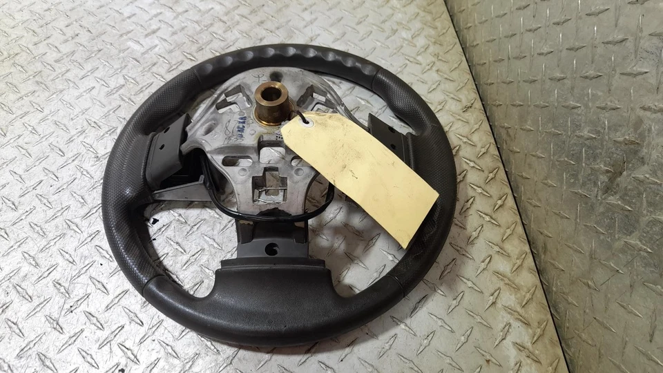 NISSAN NAVARA STEERING WHEEL D40 (VIN MNT), VINYL, W/CRUISE CONTROL, NON AUDIO C - image 2 of 4