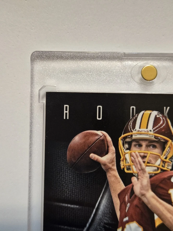 2012 Panini Black Football Rookie Kirk Cousins Auto RC 30/99 - Image 2 of 4
