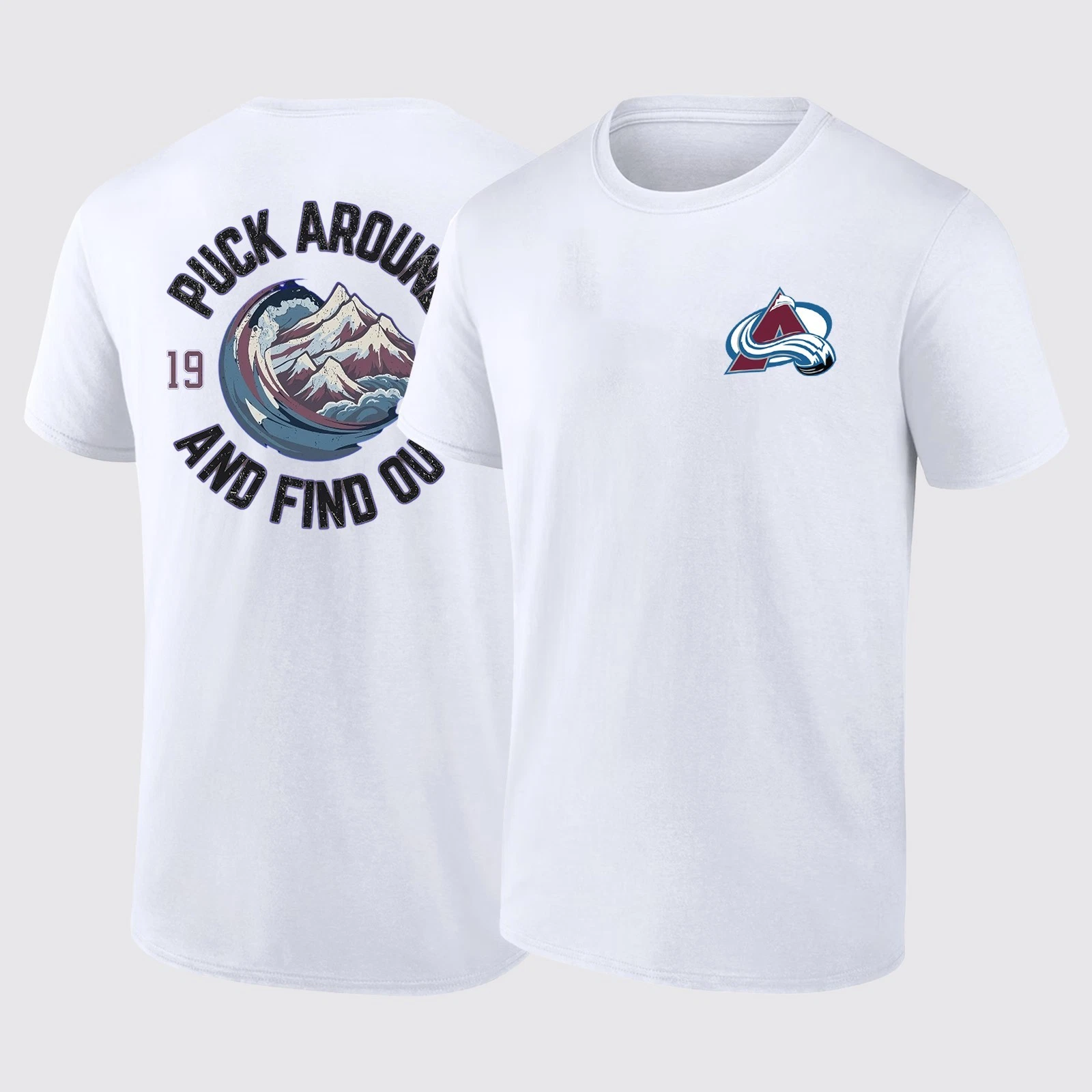 Colorado Avalanche 2026 Stan.ley Cup Playoffs Western Conference Shirt