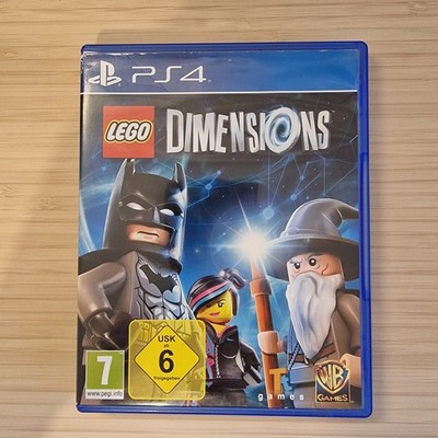 LEGO Dimensions Sony PlayStation 4 (PS4) NUR SPIEL - inkl. Anleitung