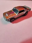 Hot Wheels Redline Mustang Stocker CHROME 450 HP Ford Fastback Original 1974