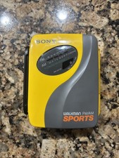 Sony Walkman WM-SXF30 Sports FM/AM Radio Cassette Player Tested With Sportspack
