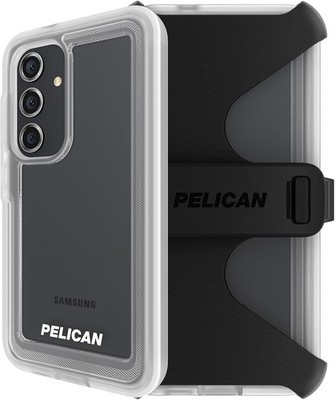 Samsung Galaxy S24 Plus Case - 18ft MIL-STD Drop Protection, Wireless Charging,