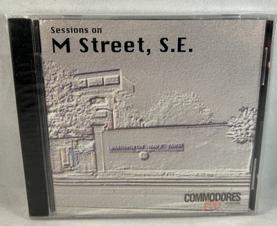 Commodores Jazz Ensemble ~ Sessions on M Street, S.E. ~  NEW
