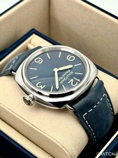 2026 Panerai Radiomir Officine 44mm PAM01383 Stainless Steel Blue Dial 8