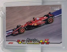 2024 Topps Paddock Pass F1 Charles Leclerc #33 Scuderia Ferrari Racing Formula 1