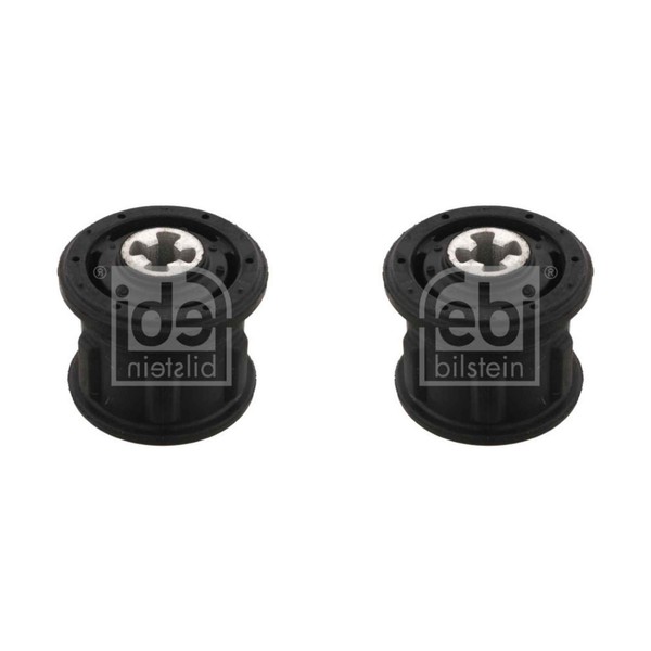 2X Febi Bilstein Lagerung AchsköRper Hinterachse FüR Ford Fiesta IV Ja_ Jb_-image