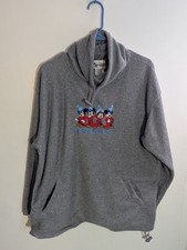 Vintage 90's Walt Disney World Wizard Mikey Mouse Pullover Turtle Neck Sweater