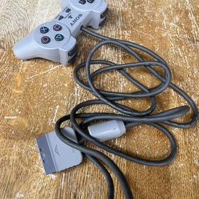 Sony PlayStation 1 PS1 SCPH-5501- 1st party Console Bundle - Tested &  Works #2