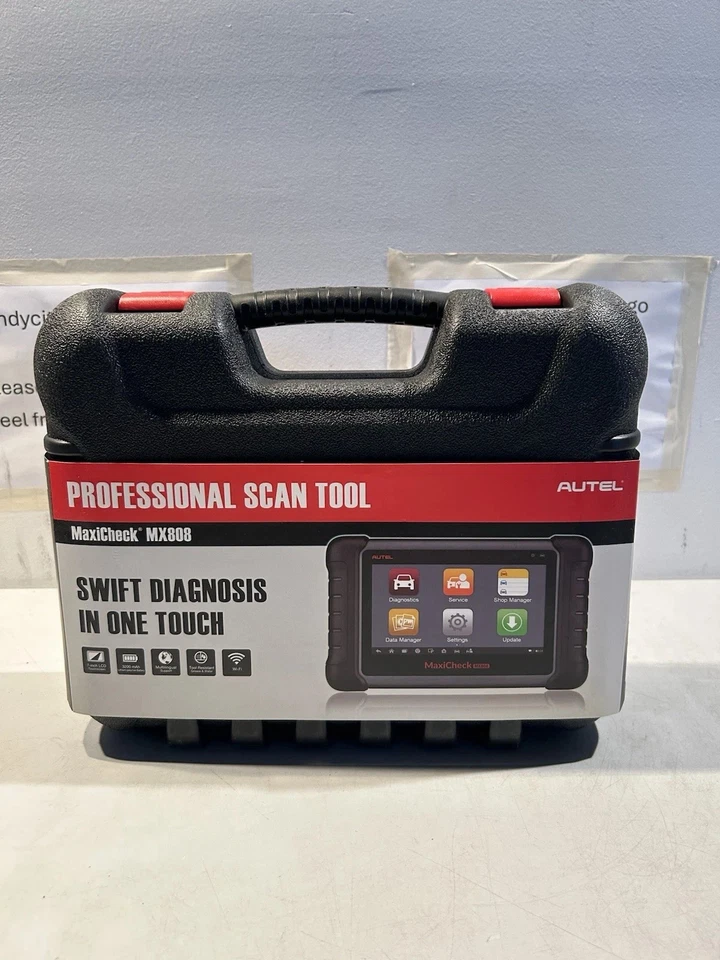 Autel MaxiCOM MK808S MX808S ferramenta de diagnóstico bidirecional digitalização Android 11.0 - Imagem 3 de 4