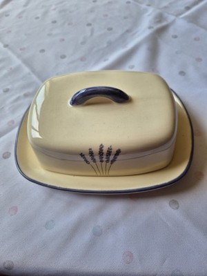 Zeller Keramik Fleur de Provence Butterdose