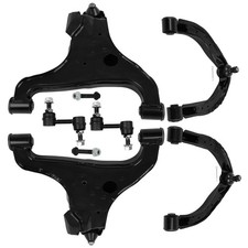 6x Front Sway Bar End Link Control Arm + Ball...