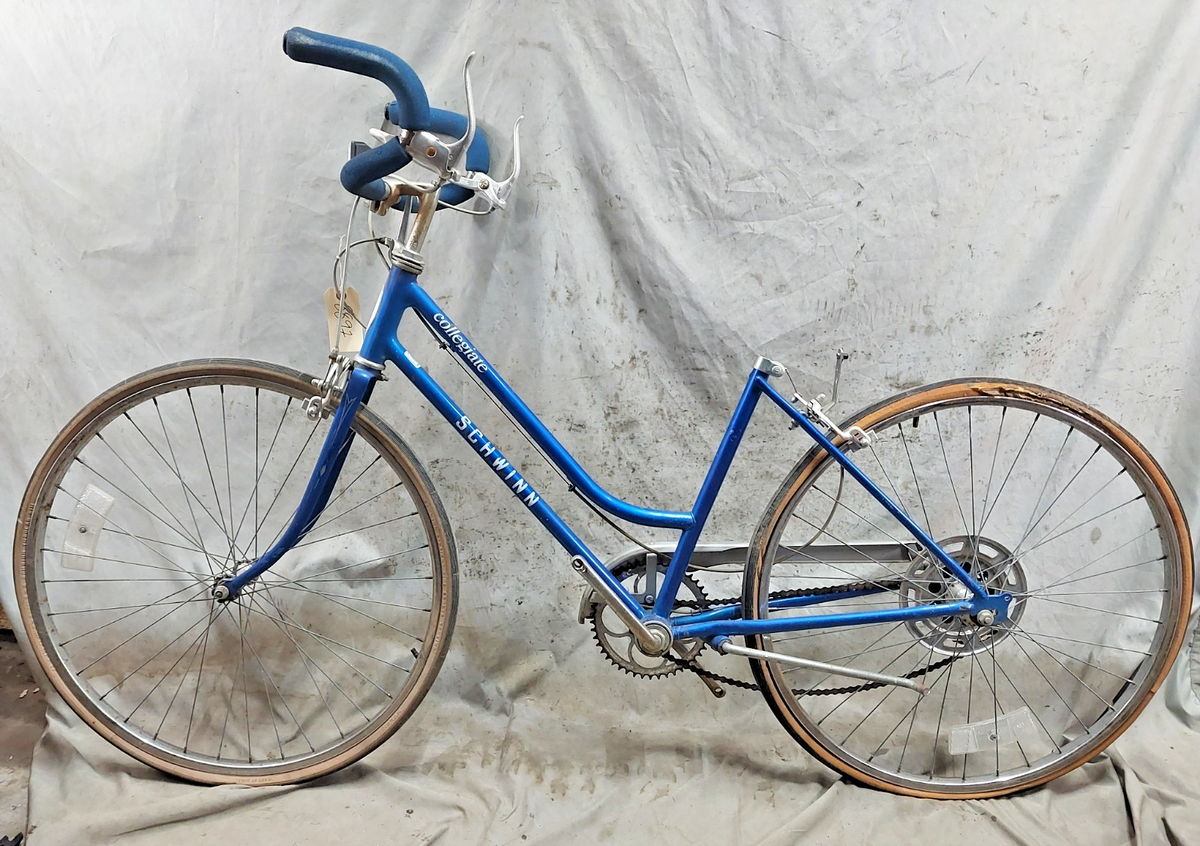 送料無料　Schwinn ヴィンテージ 1984 Schwinn Collegiate Vintage Cruiser Bike X-Small 48cm 5 Speed