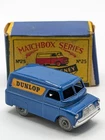 MATCHBOX LESNEY 25a Bedford Dunlop Van MW MIB original vintage diecast toy car