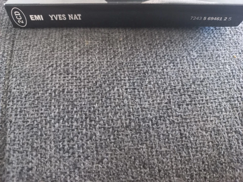 Yves Nat EMI 2 CD Digipak Set in VGC  - Image 3 of 4