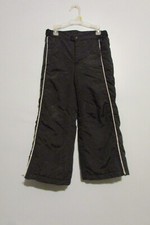 Athletech Boys Snow Pants Size 6/6X Black EUC  