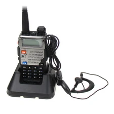 Baofeng UV-5RE Walkie Talkie Dual Band VHF UHF 136-174/400-520MHz FM Transceiver