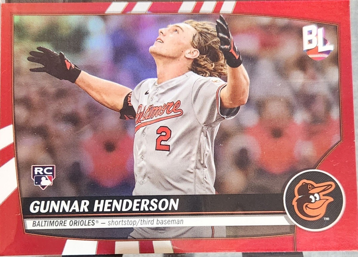 最安価格 【ガナー・ヘンダーソン】Topps 2023 トッププロスペクト ssp