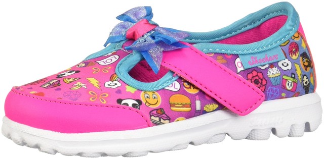 skechers bitty bow toddler shoes