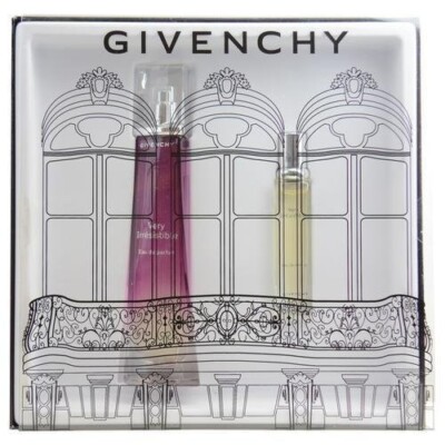 Very Irresistible Sensual Givenchy Women Gift set 1.7 oz EDP +0.4oz travel Spray