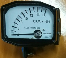 Contagiri Motoplat 16000 giri 2 tempi stile Krober contarpm