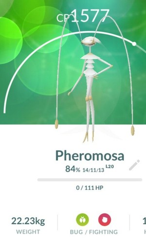 Pokemon New Release Ultra Beast Pheromosa