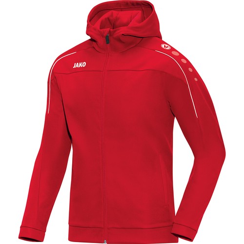 JAKO Unisex Kapuzenjacke Classico Trainingsjacke Sportjacke Zip-Jacke Fitness - Bild 8 von 11