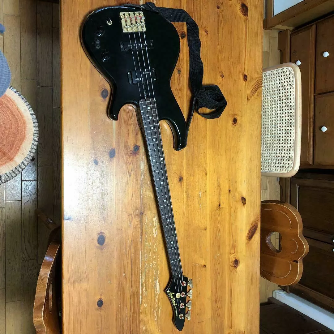 Electric Bass Guitar Aria Pro II RSB Deluxe with Soft Case