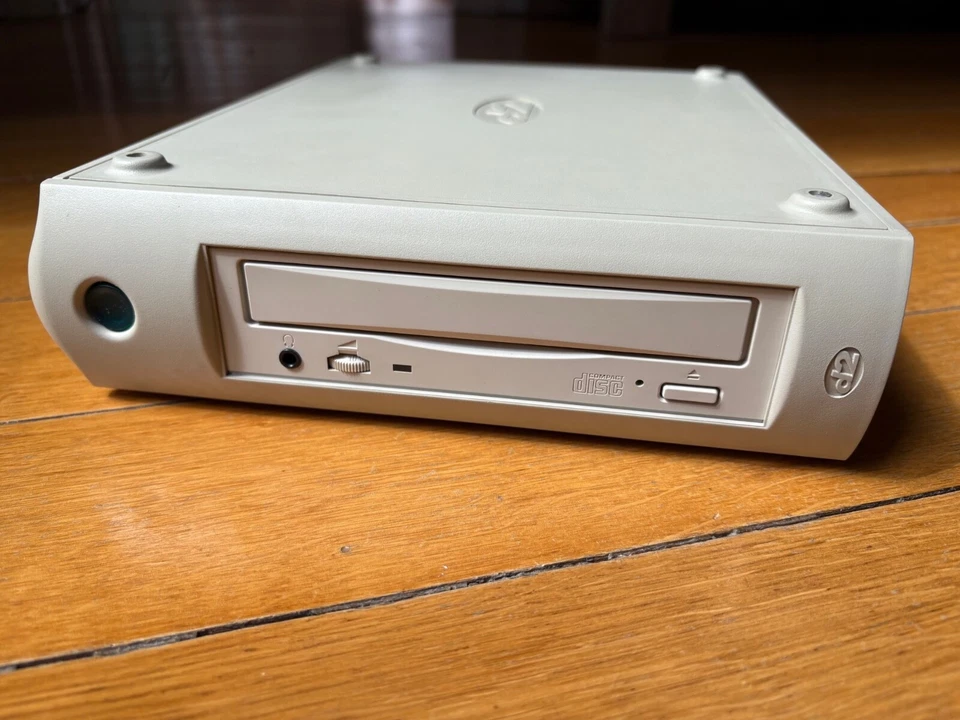 Vintage D2 Panasonic external SCSI 24X CD-ROM CD-R CD-RW fully tested. Perfect ! - Photo 2/4
