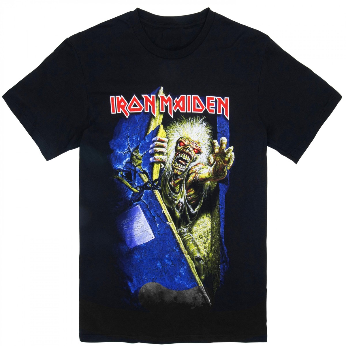 Iron Maiden No Prayer T-Shirt Black | eBay