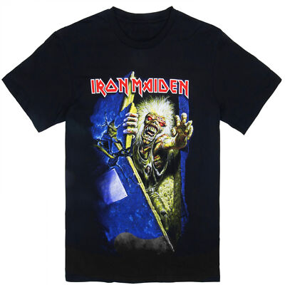 Iron Maiden No Prayer T-Shirt Black | eBay