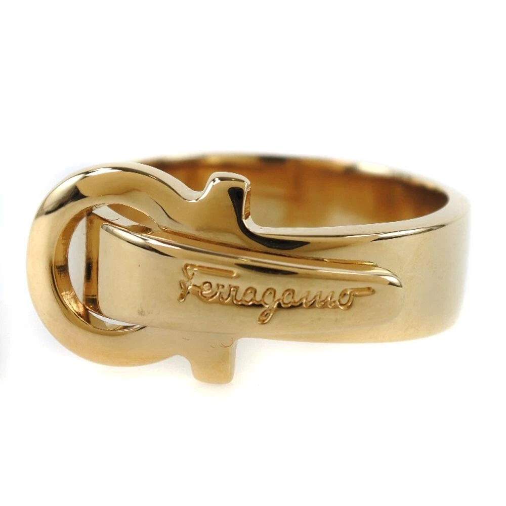 Salvatore ferragamo ring sale