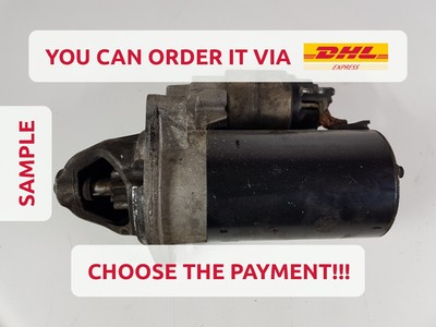 BMW 3 Coupe E46 318 CI Starter Motor Genuine 2.0 Petrol 100kw 2005 