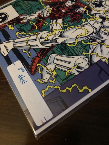 Iron Man 221 Vf- 3rd Ghost - Picture 5 of 6