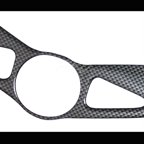 Handle Yoke Cover Protector Sticker Pad for 04-05 Ninja ZX-10R Carbon Fiber Look - Foto 5 di 6