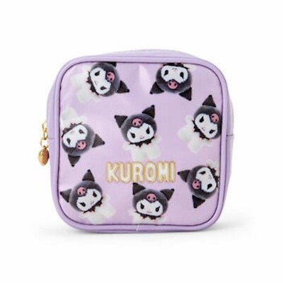 Sanrio Kuromi l Pouch Pitatto Friends Photo Design