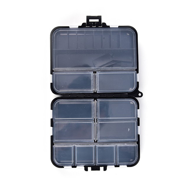 Angelgerät Box 26 Fächer Aufbewahrungskoffer Fischköder Zubehör