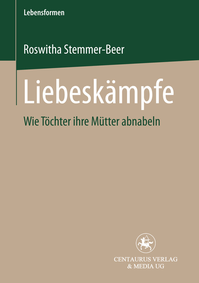 Thumbnail - Roswitha Stemmer-beer / Liebeskämpfe