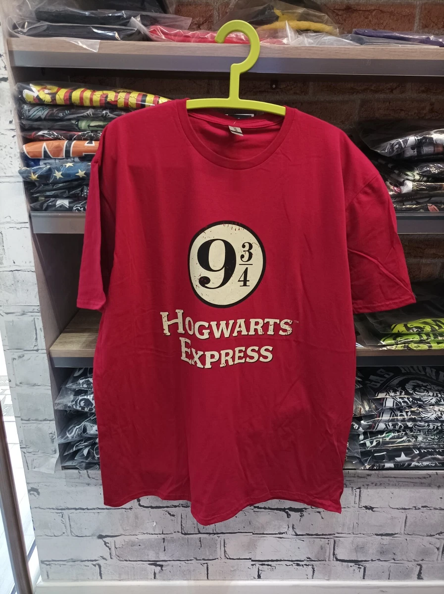 HARRY POTTER Maglietta Ufficiale Donna - Nero, Taglie Dalla S Alla XXL, Licenza Originale