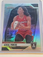 2024 Panini Prizm WNBA - Aerial Powers #37 Silver Prizm