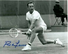 ROD LAVER Signed Autographed 8x10 TENNIS Photo