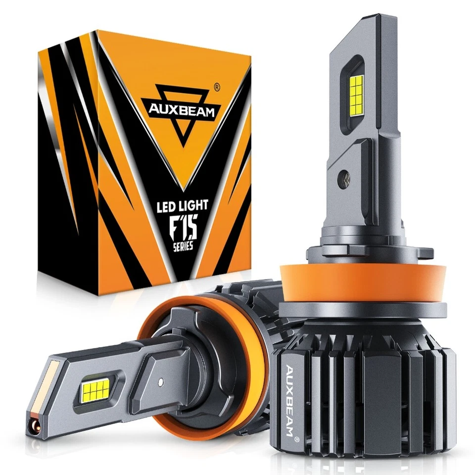 AUXBEAM для Chevy Suburban Tahoe 2007-2014 светодиодные фары + комплект противотуманных фар - Изображение 4 из 4